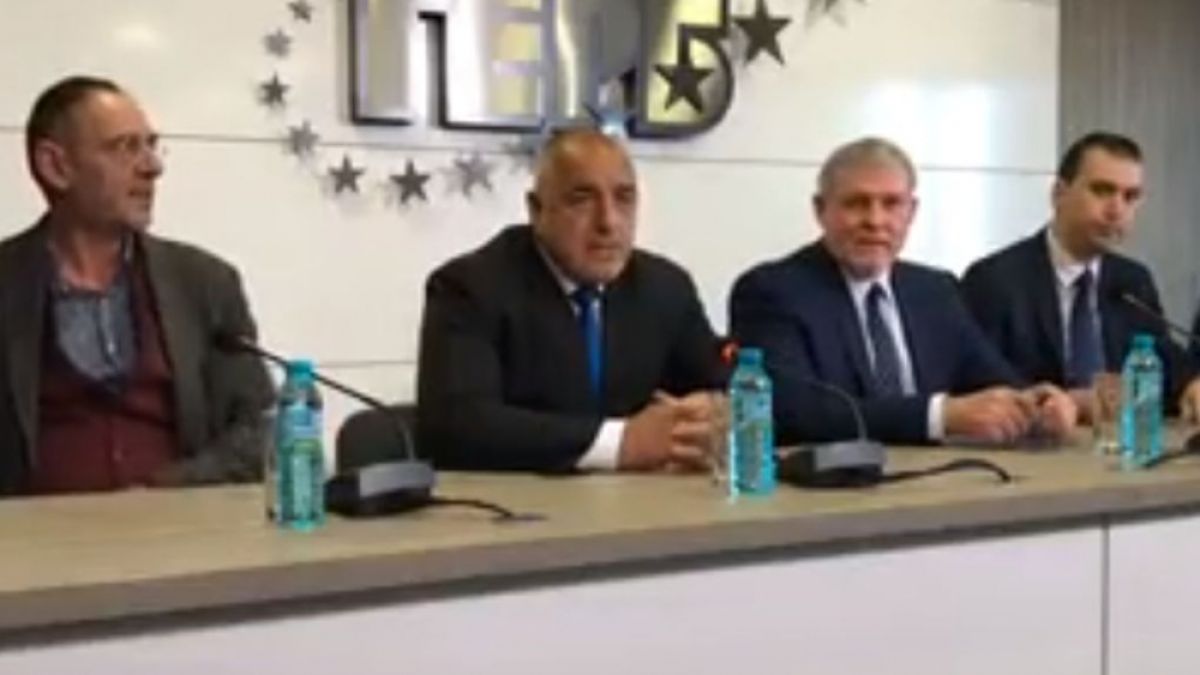 Борисов се пусна НА ЖИВО от раждането на нова коалиция