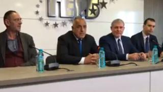 Борисов се пусна НА ЖИВО от раждането на нова коалиция