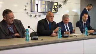 Борисов попиля "Да, България"
