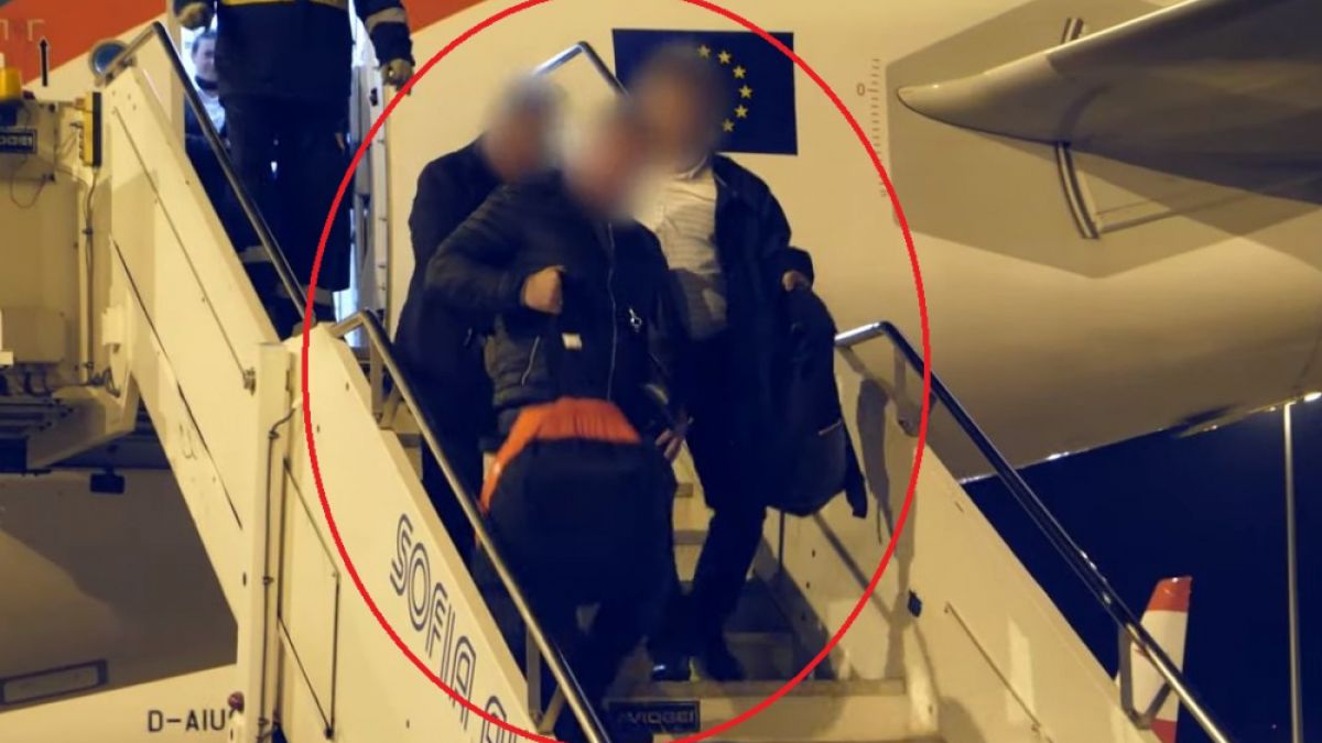 МВР показа сензационни СНИМКИ и ВИДЕО от среднощната екстрадиция на Арабаджиев