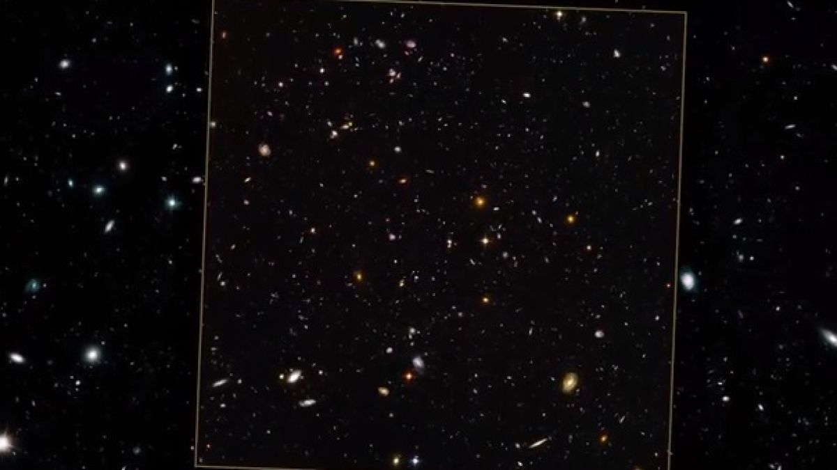 NASA създаде най-голямата снимка на Вселената с 265 000 галактики