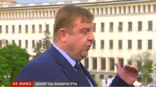 Каракачанов проговори преди парада за състоянието на армията ни