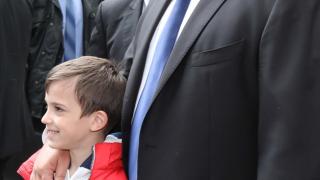 Бойко Борисов предизвика селфи мания! (СНИМКИ)