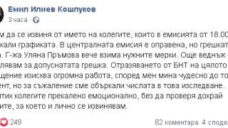 Чутовният гаф на БНТ с нов обрат!