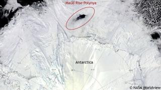 Нещо неочаквано се случи в Антарктика в разгара на зимата