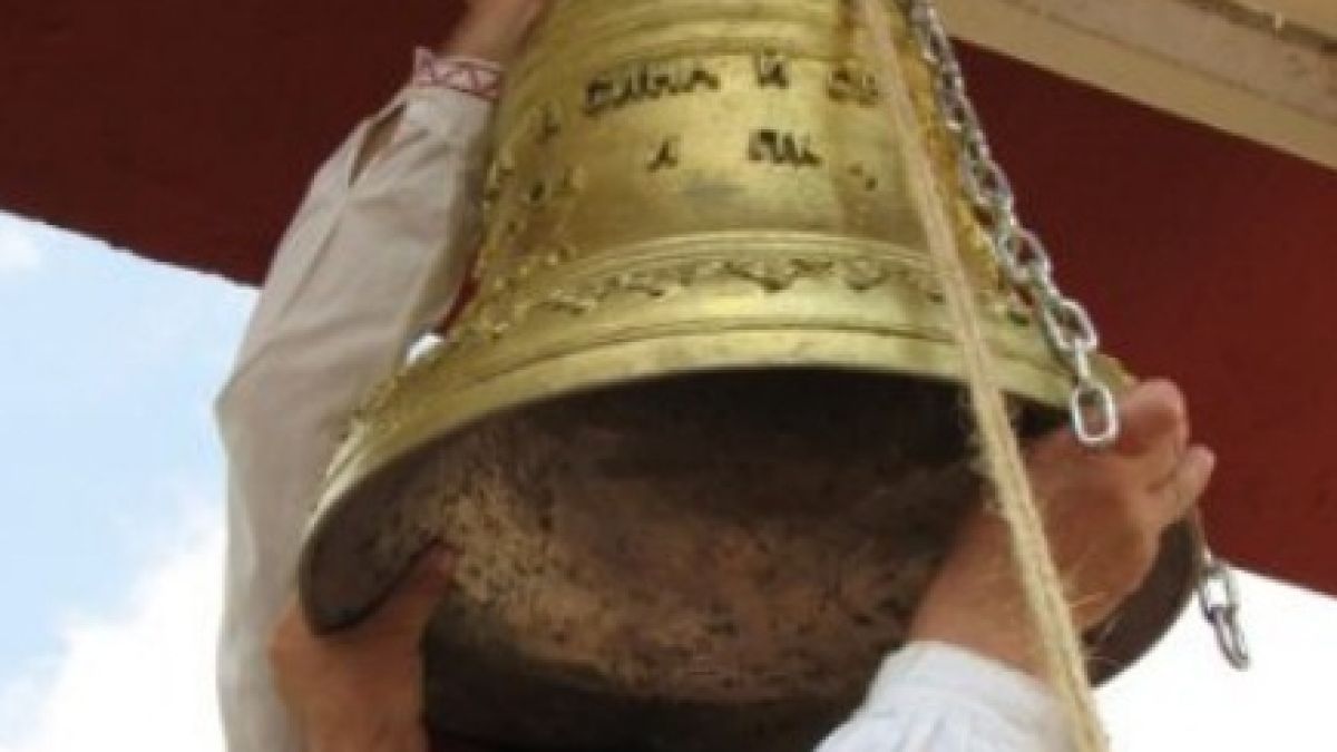 Откраднаха камбаната на църквата ни в Атина