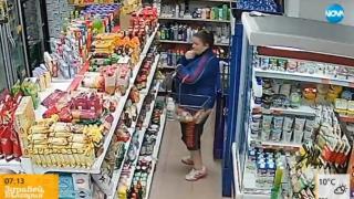 Наглост в магазин в Русе! Жена каза, че й паднало кръвното, а после ... 