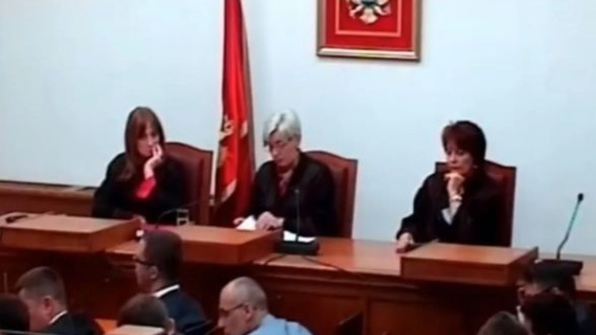 Черна гора осъди руснаци за опит за преврат и планиране на убийство 