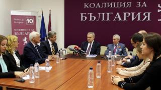 Ръководството на „Коалиция за България“ се срещна с Андрей Климов – „Единна Русия“, Василий Николаевич Иконников