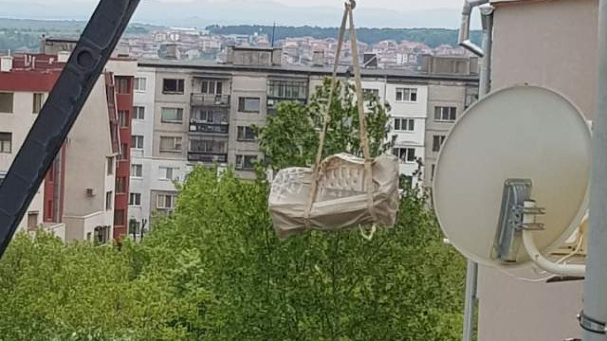 В Хасково дълго няма да забравят тази гледка (СНИМКА)