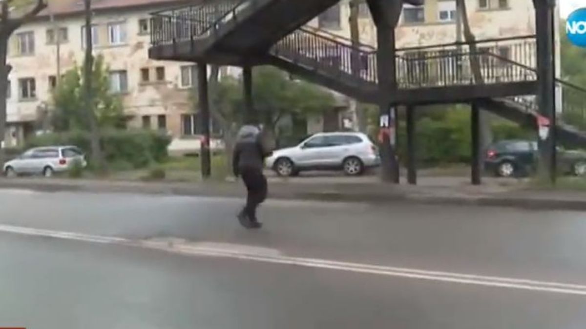 Пресичане като игра на руска ролетка в Перник (ВИДЕО)