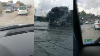 Мощна градушка удари Варна, градът е под вода (СНИМКИ/ВИДЕО)