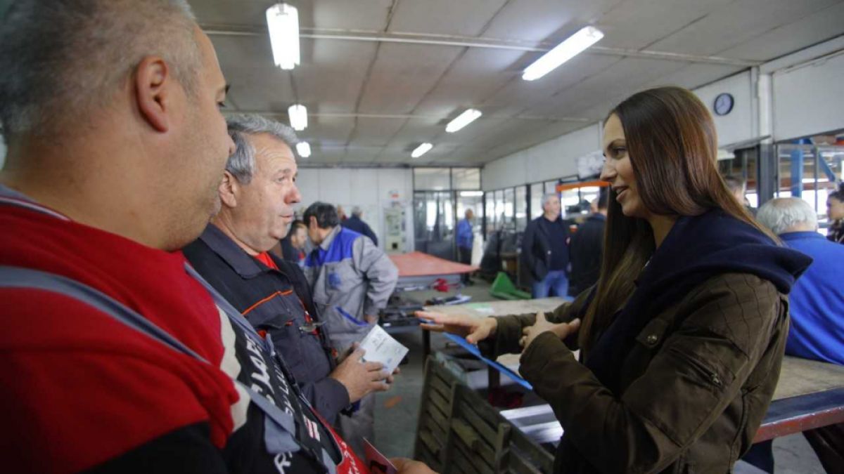 Ева Майдел в Дупница: БСП са политически евроаматьори