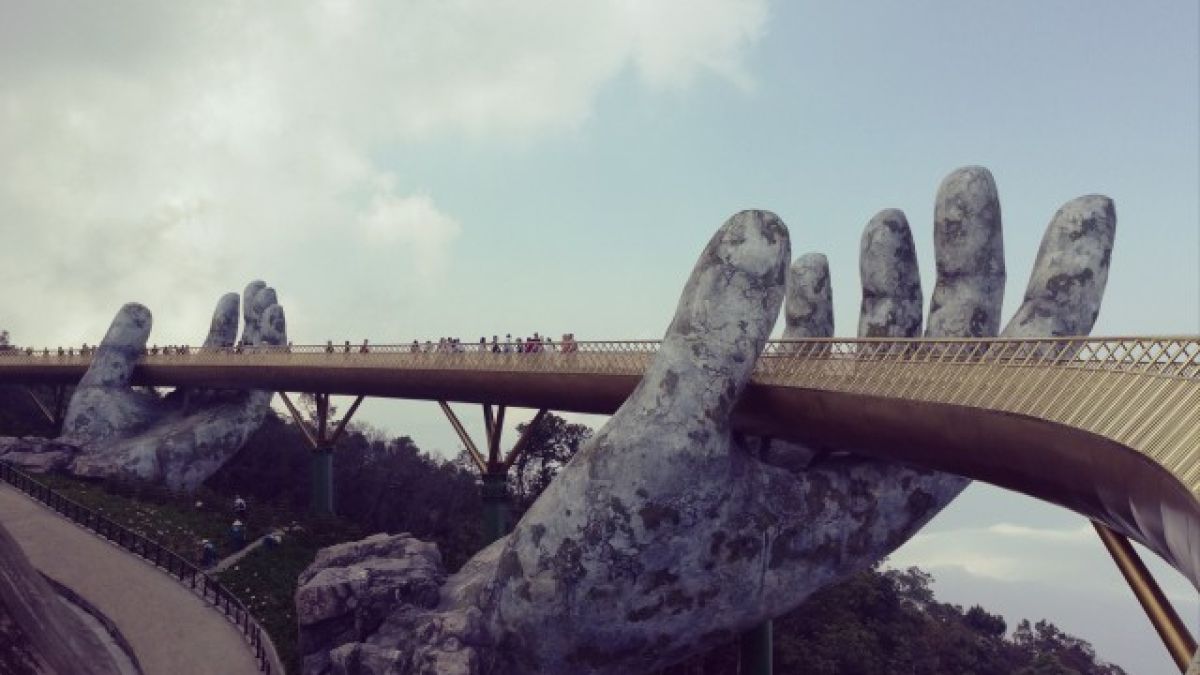 Ba Na Hills - слънчевата земя на чудесата (СНИМКИ)