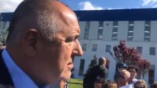Борисов заговори за "лошите хора", но разкри потайност за Дончев и Горанов (ВИДЕО)