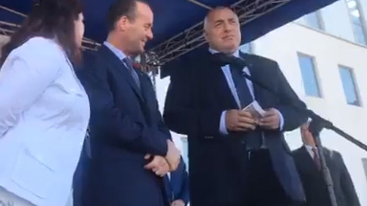 Борисов заговори за възнаграждение от 1 500 лева, 13 и 14 заплата (ВИДЕО)