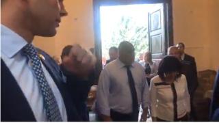 Борисов посети средновековния манастир "Св. Йоан Предтеча" край Кърджали (ВИДЕО)