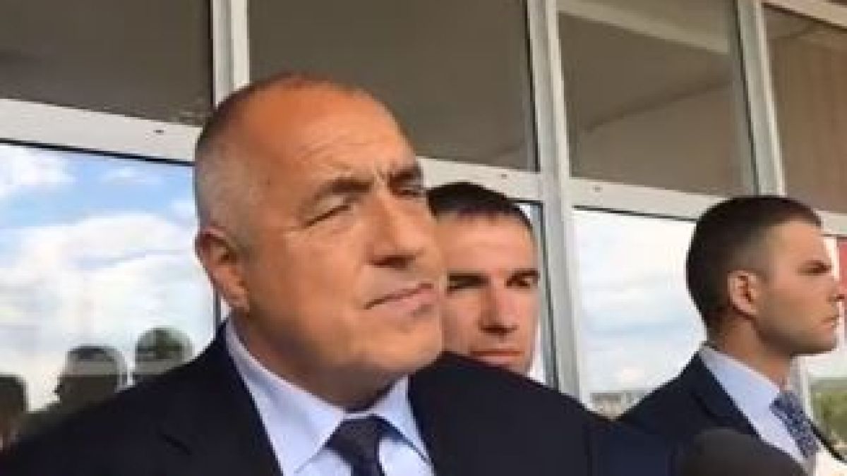 Борисов обяви грандиозна новина за АМ "Хемус" (НА ЖИВО)