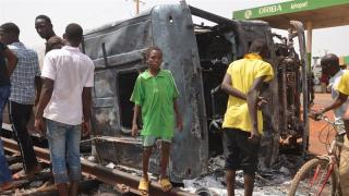 Трагедията в Нигер е голяма (СНИМКИ)