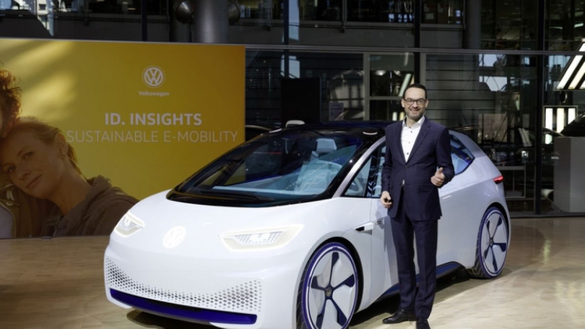 VW представи "убиеца на Tesla" и се случи нещо изумително