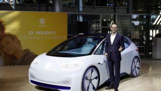 VW представи "убиеца на Tesla" и се случи нещо изумително