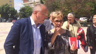 Станишев в Шумен: Време е за политически усилия за привличане на Европейския орган по труда  