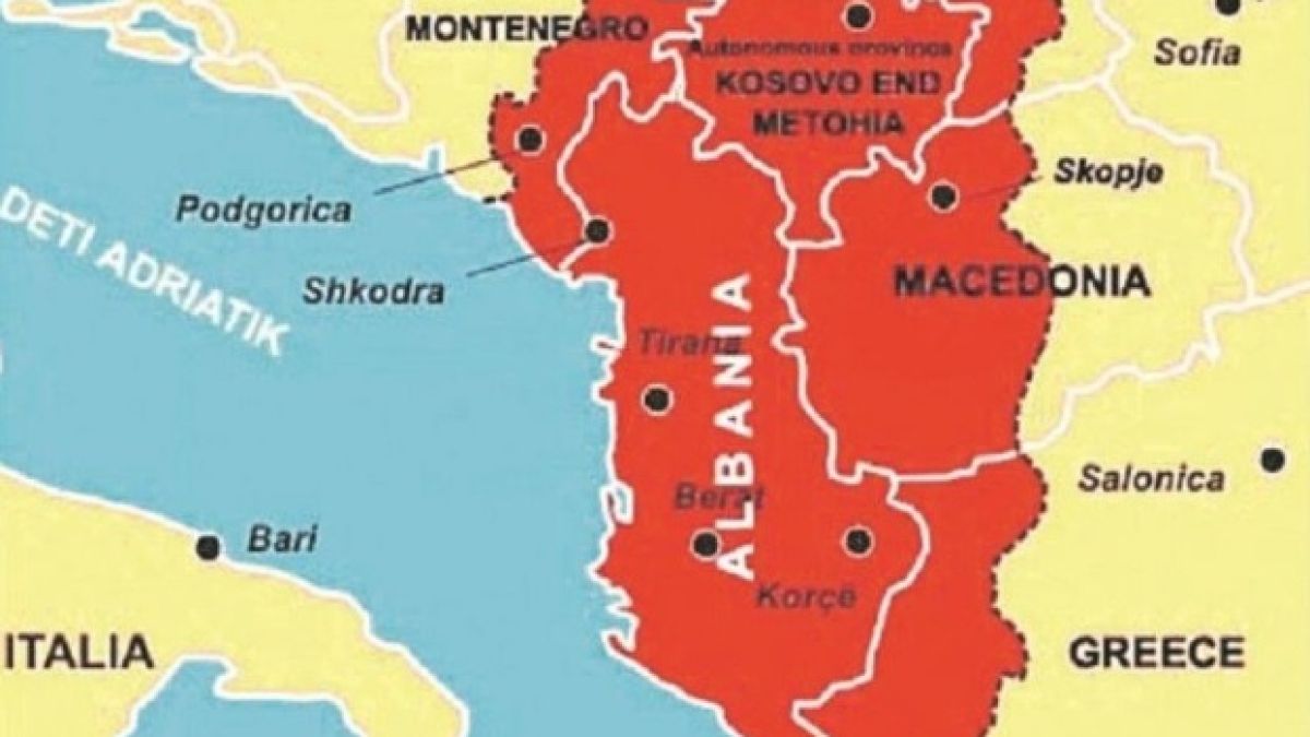Албанският премиер пак напира да маха границите на Балканите