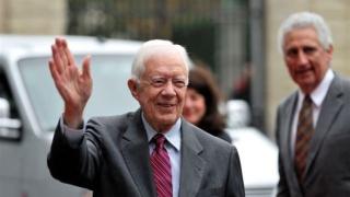 Бившият американски президент Джими Картър претърпя операция