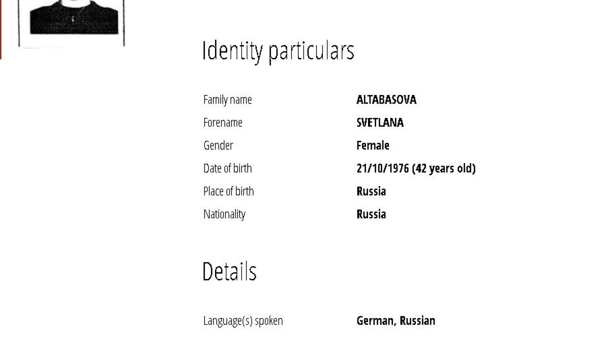 Арестуваха в Бургас рускиня, издирвана с червена бюлетина от Интерпол