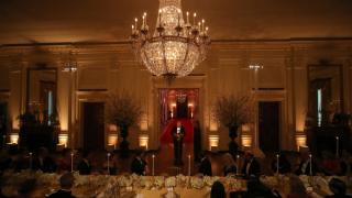 Мелания блести на тържество, дори Тръмп не се сдържа и… (СНИМКИ)