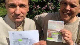 Австриец получи документи, че е от трети пол (СНИМКИ)