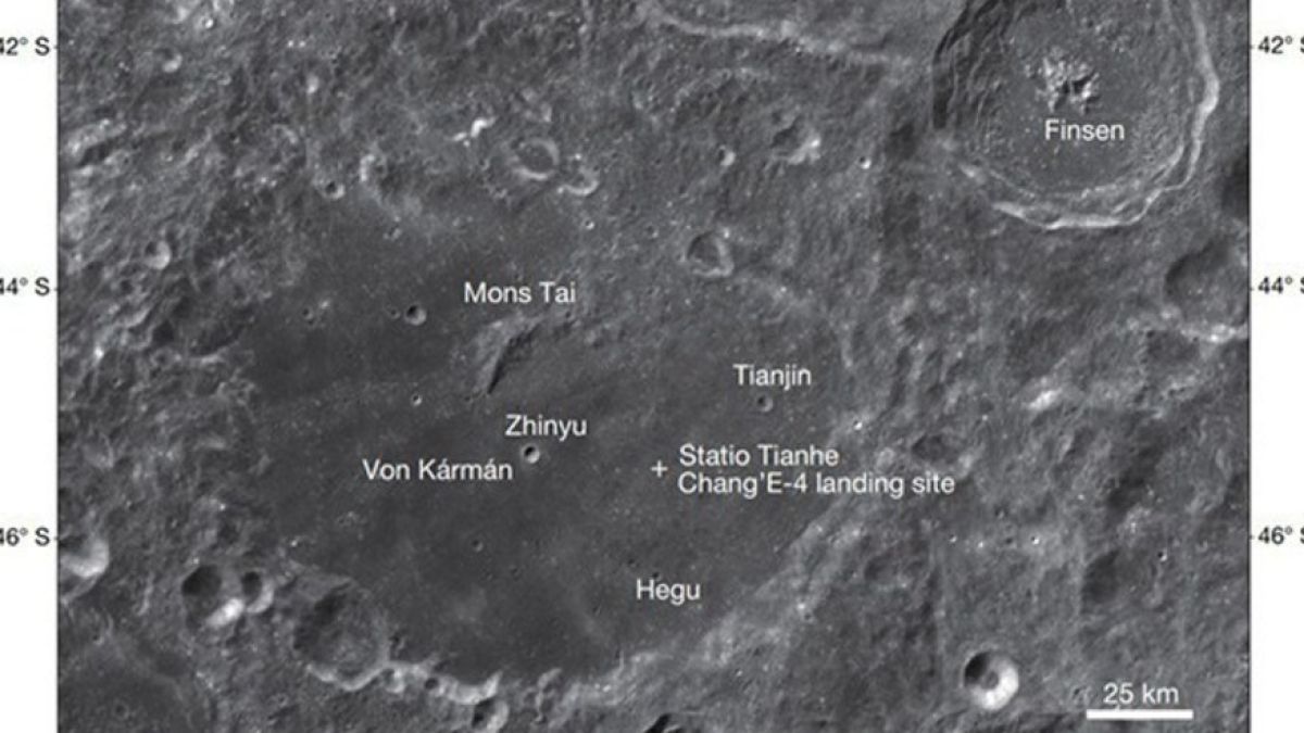 Луноходът Юйту-2 откри минерали на обратната страна на Луната