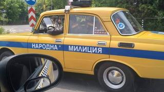 Шофьорът на това старо жълто соц возило ококори цял Кърджали (СНИМКА)