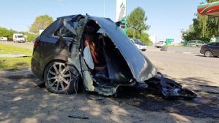 Джигит разцепи Audi Q7 на две и избяга (ВИДЕО)