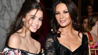 Дъщерята на Катрин Зита-Джоунс и Майкъл Дъглас стана приказна красавица (СНИМКИ)