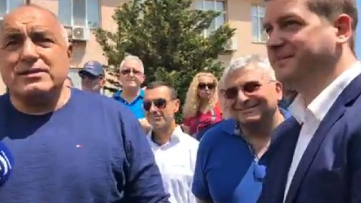 От Стара Загора Борисов направи интересен облог, обеща, че BMW... (СНИМКИ/ВИДЕО)