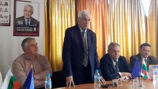 Проф. Боян Дуранкев в Смолян: Ние от „Коалиция за България“ ще работим в Европейския парламент за вашите деца и внуци  