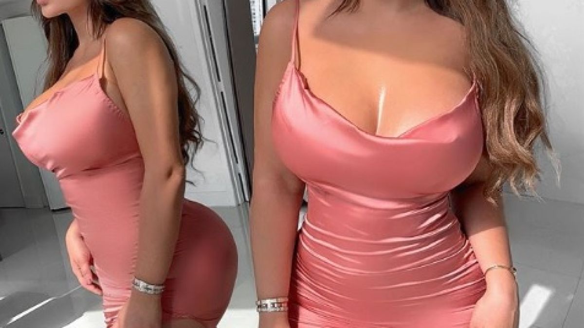 Скъсаха от подигравки руската Ким Кардашиян заради грешка във фотошопа