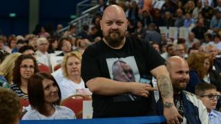 Този пловдивчанин обра точките на главното предизборно събитие на ГЕРБ (СНИМКИ)
