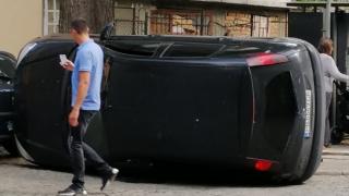 Пловдивски шофьор ококори всички с екстравагантно паркиране (СНИМКИ)