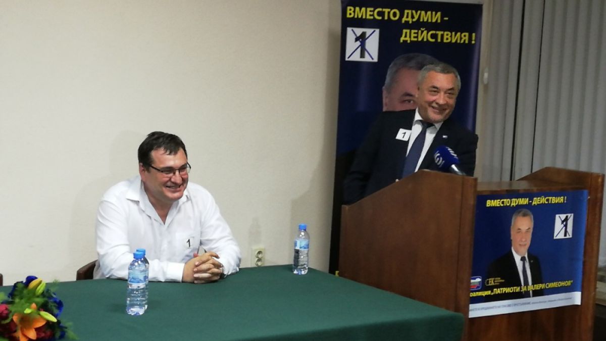 Валери Симеонов разкритикува родните евродепутати 