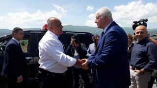 Премиерът похвали областния управител на Пловдив Здравко Димитров за новото Асеновградско шосе (СНИМКИ)