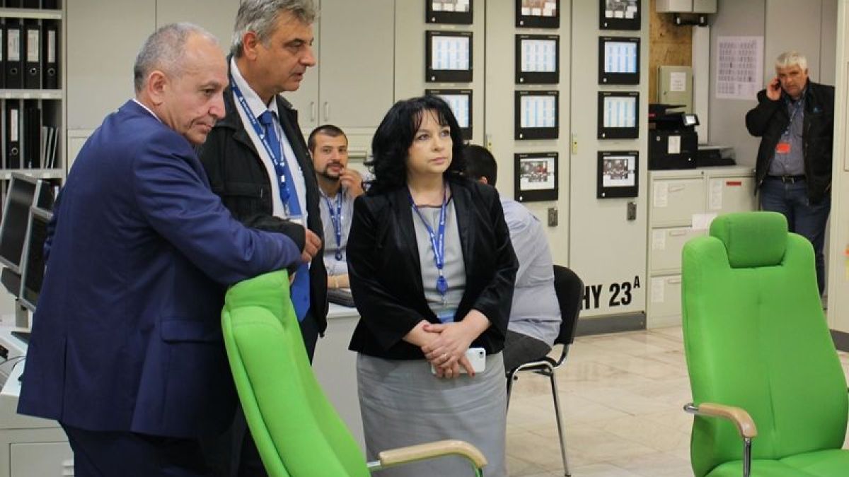 Министър Петкова очерта бъдещето на АЕЦ "Козлодуй"