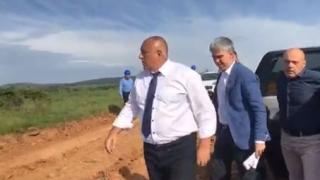 Борисов провери разширението на газопреносната мрежа и смъмри опонентите (ВИДЕО)