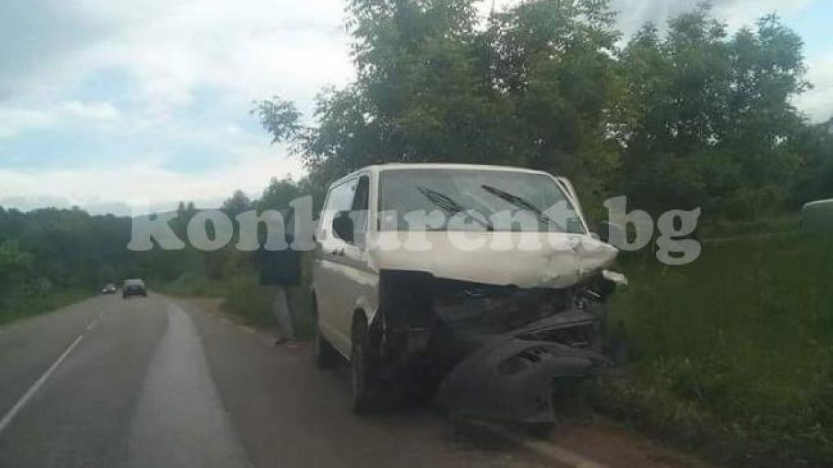 Първи СНИМКИ от зверската касапница, която оплиска с кръв пътя в Монтанско 