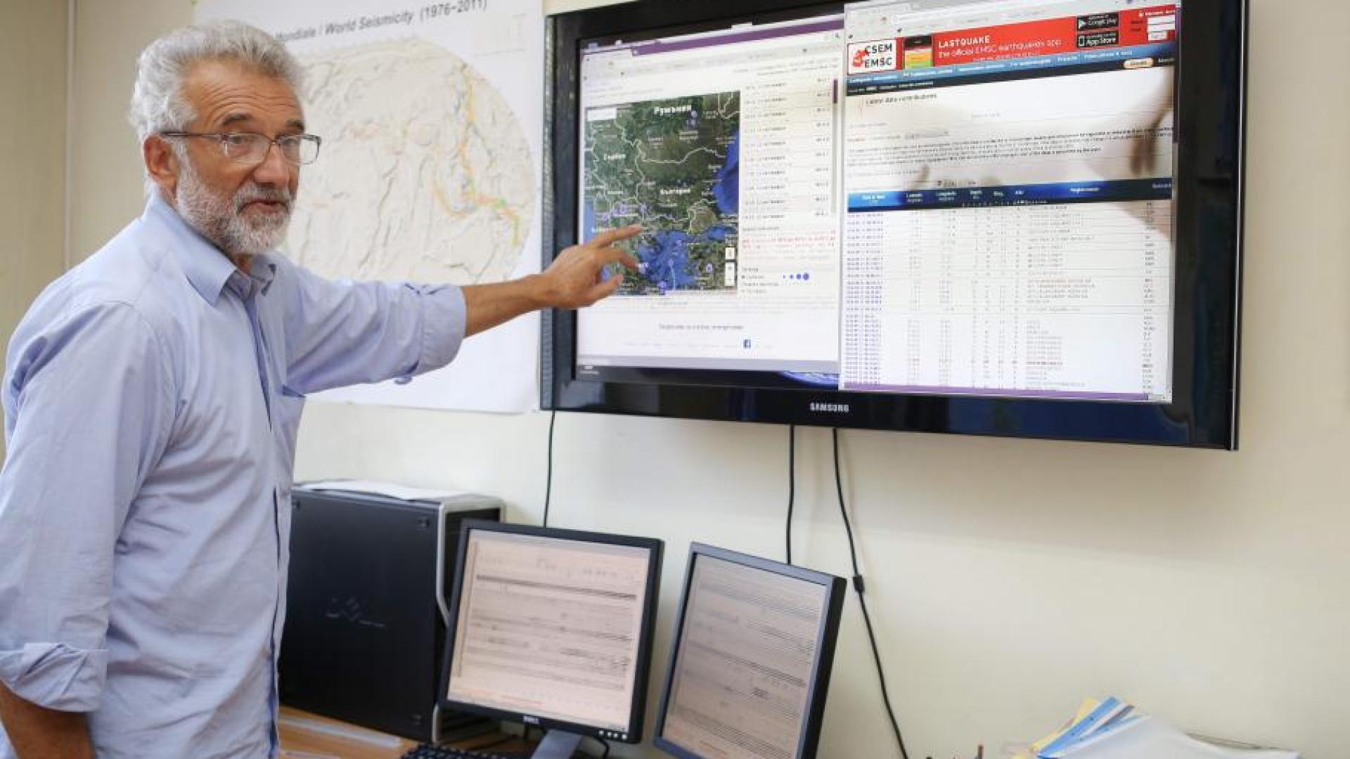 Проф. Емил Ботев бие тревога: Иде силно земетресение във Вранча