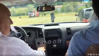 Борисов качи Ципрас на джипа си и отсече: Избиваме се, а после... (СНИМКИ/ВИДЕО)