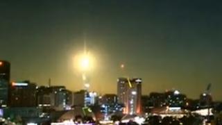 Зрелищно ВИДЕО! Метеорит се стовари в Австралия