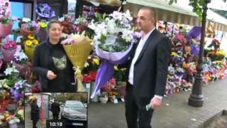 Зрелищен арест насред абитуриентски бал