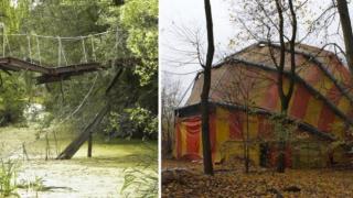 7 най-зловещи места в света, напомнящи сцени от филми на ужасите